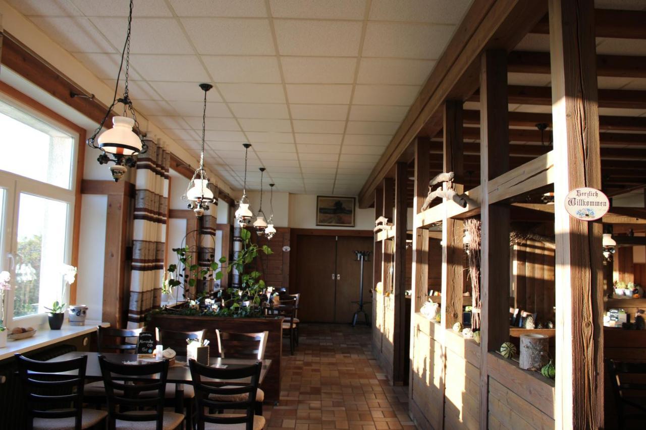 Berggasthof Hoherodskopf Schotten Ngoại thất bức ảnh